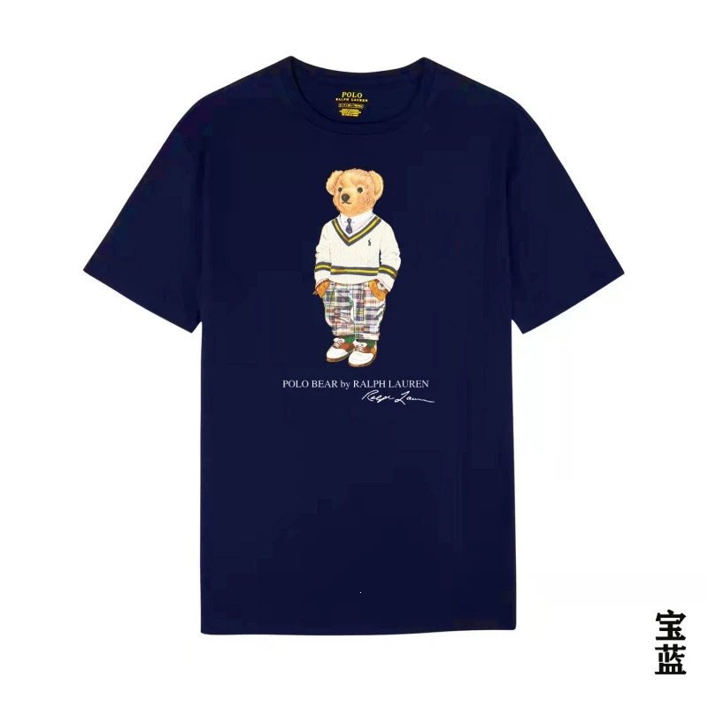 Ralph Lauren Bear T-Shirt — Dark blue-15 colorway — USFans Spreadsheet photo