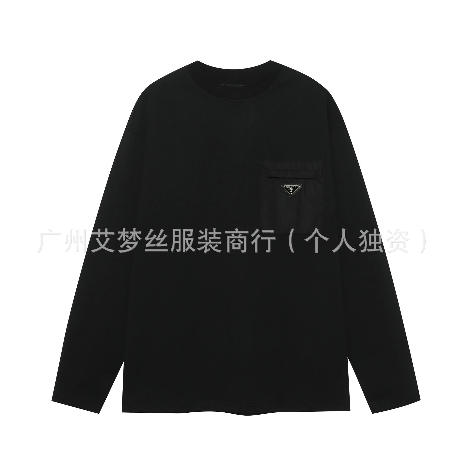 Balenciaga Soccer Long Sleeve — 8201# black colorway — USFans Spreadsheet photo