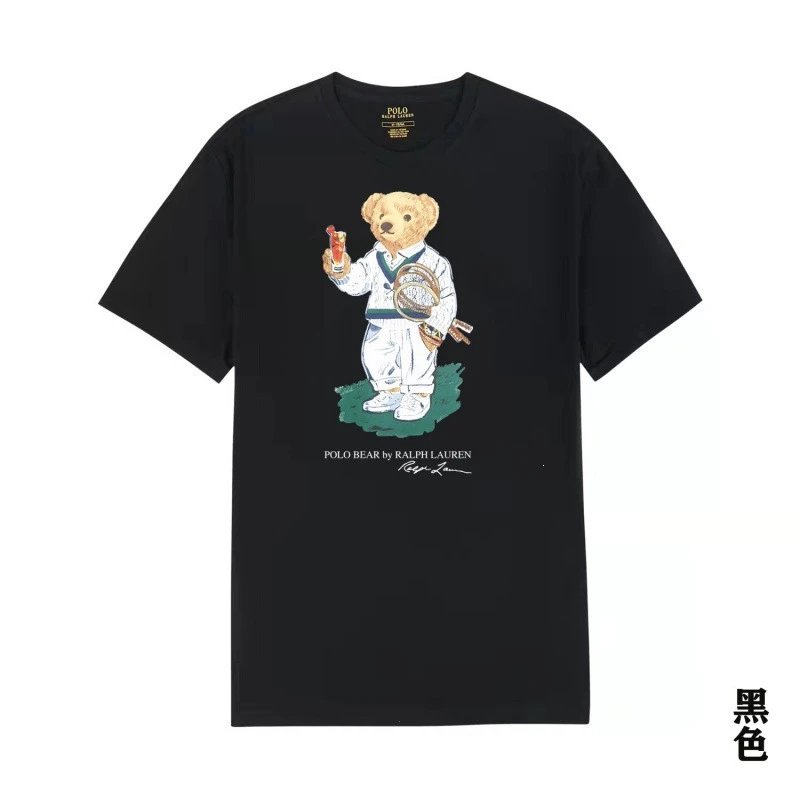 Ralph Lauren Bear T-Shirt — Black-28 colorway — USFans Spreadsheet photo