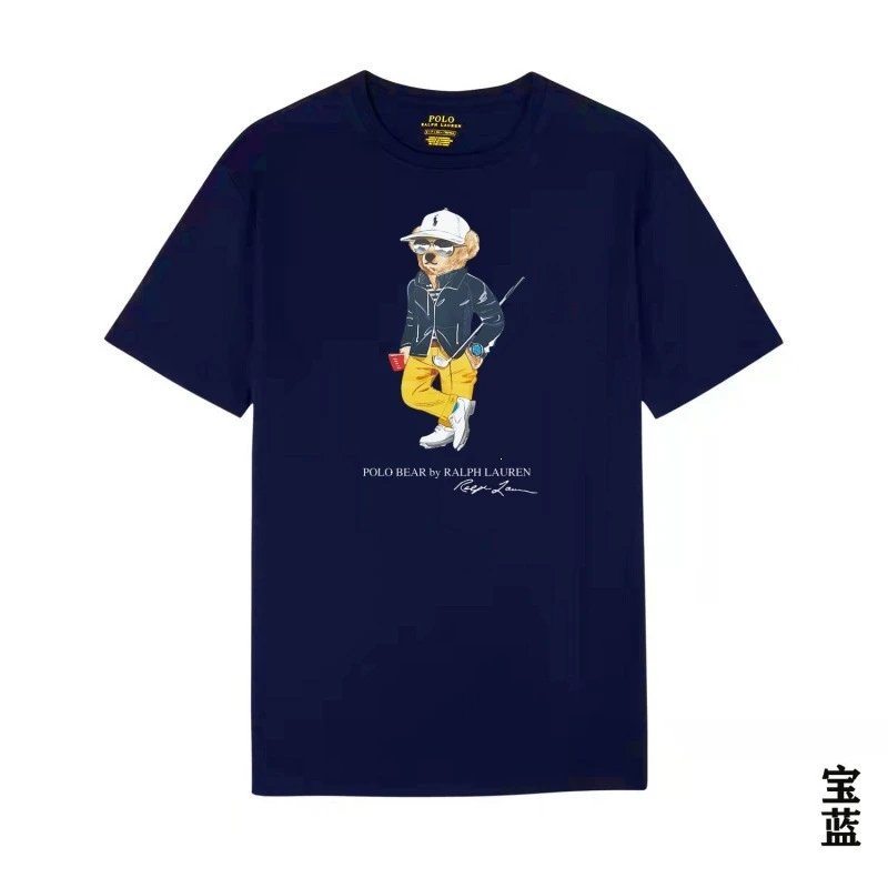 Ralph Lauren Bear T-Shirt — Dark blue-31 colorway — USFans Spreadsheet photo
