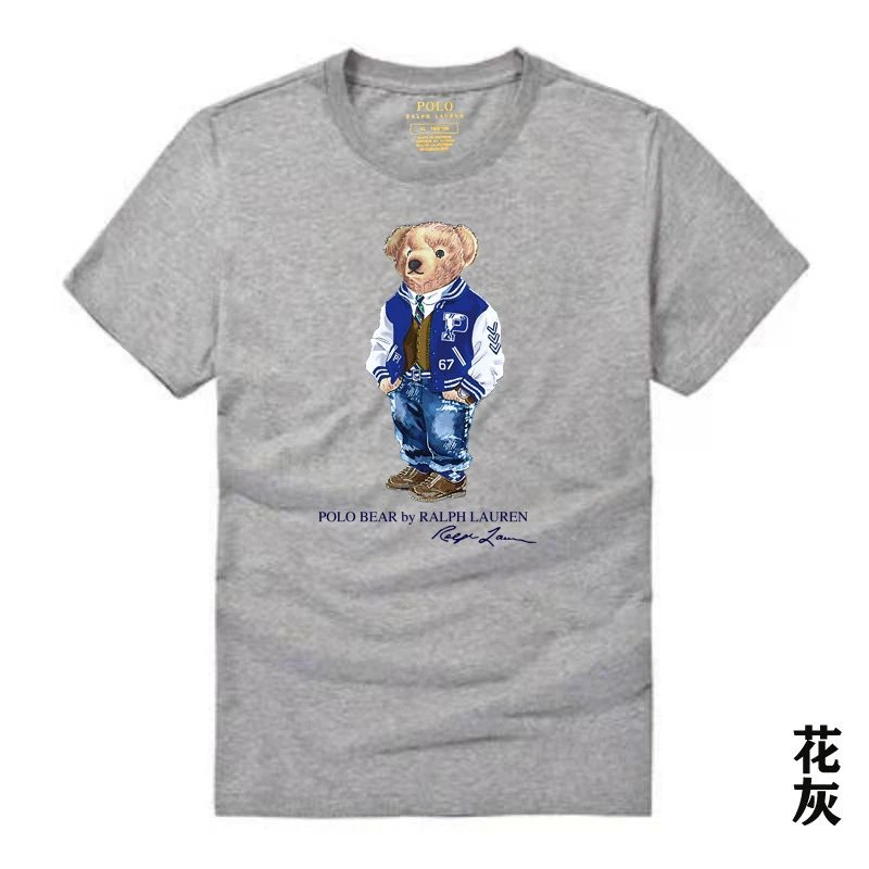 Ralph Lauren Bear T-Shirt — Black-17 colorway — USFans Spreadsheet photo
