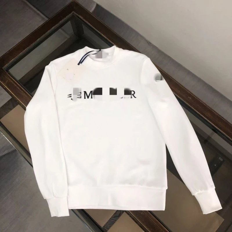 Moncler Hoodie — White side arrow colorway — USFans Spreadsheet photo
