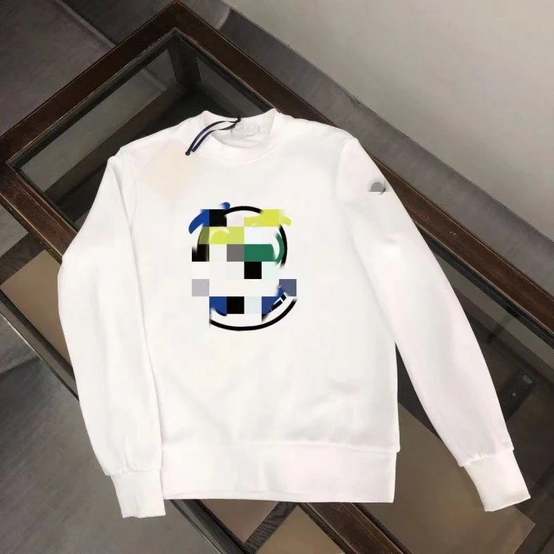 Moncler Hoodie — Meng Da yellow face white colorway — USFans Spreadsheet photo