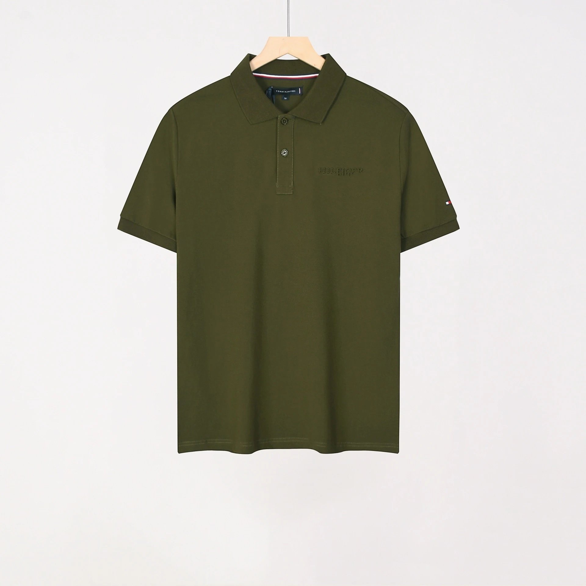 Lacoste Polo — 701 Army Green colorway — USFans Spreadsheet photo