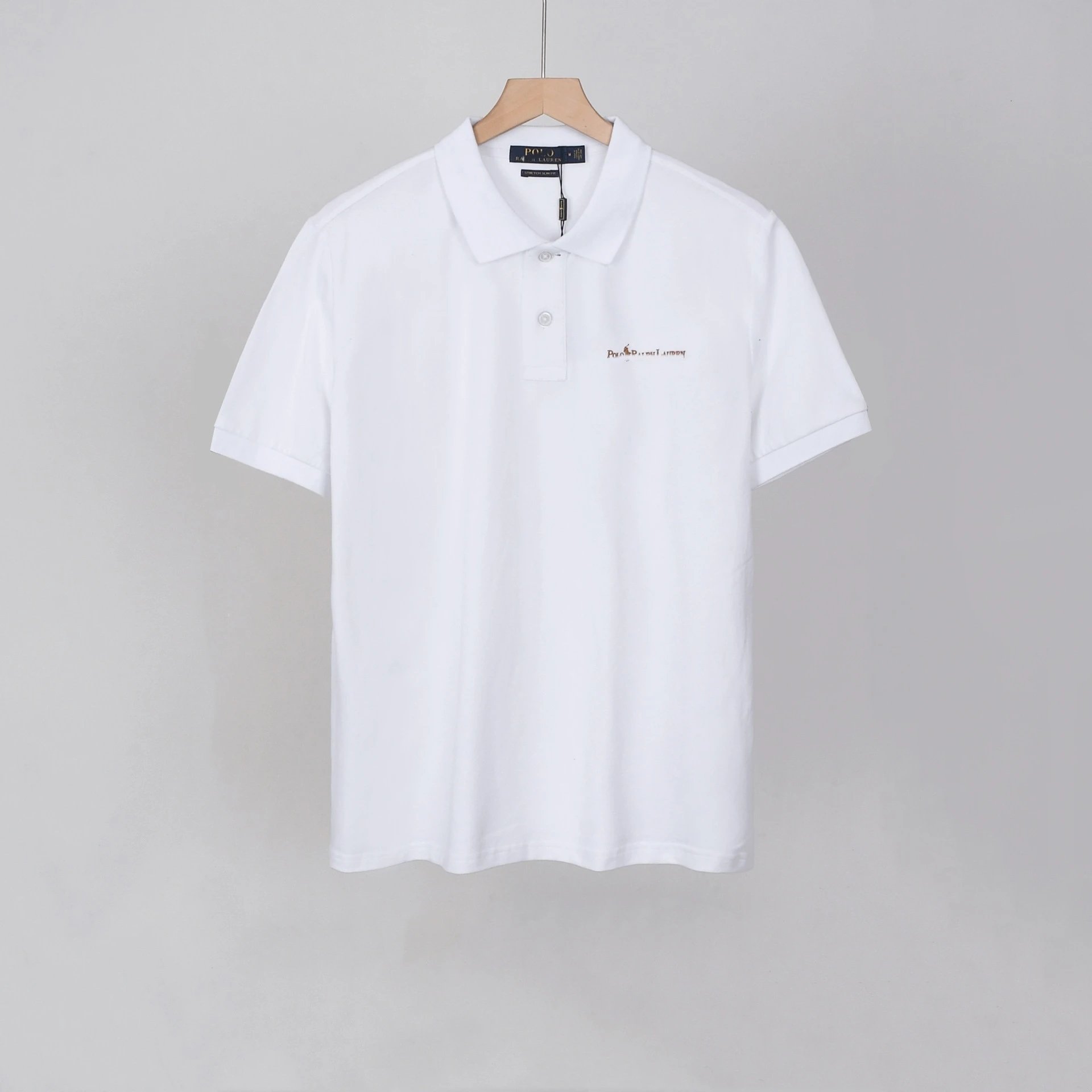 Lacoste Polo — 2501 white colorway — USFans Spreadsheet photo