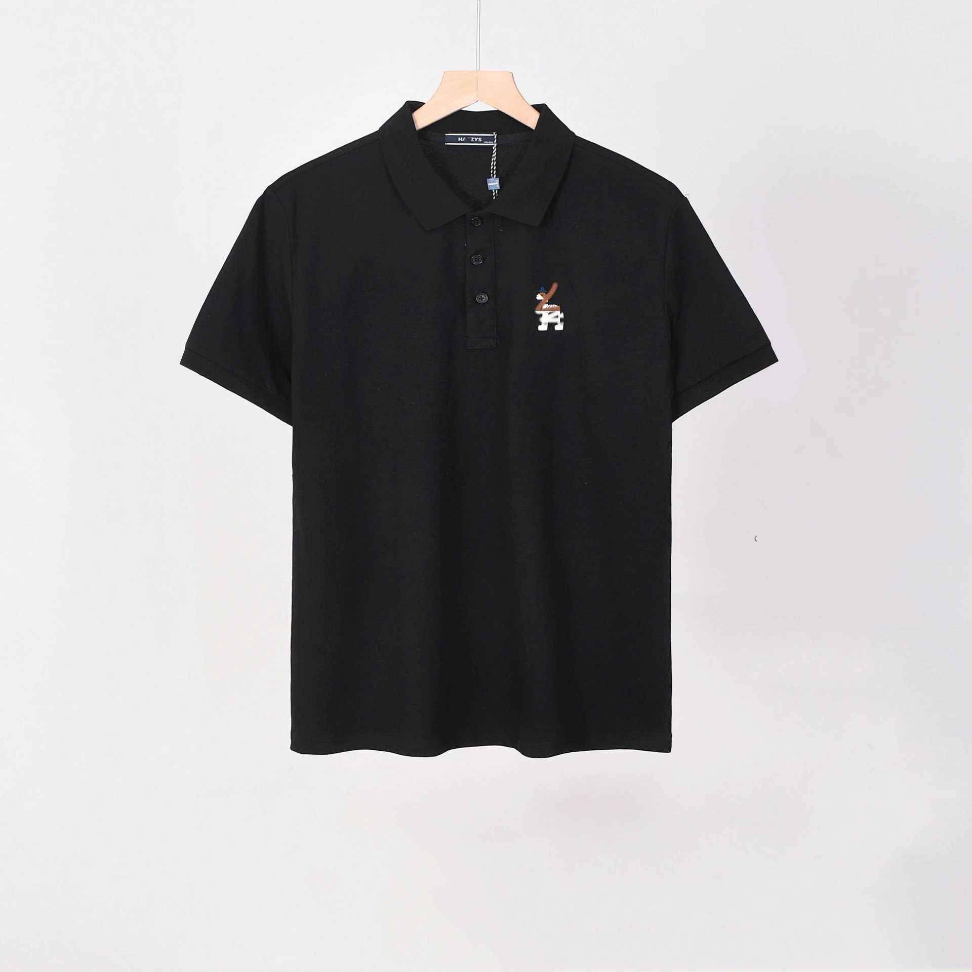 Lacoste Polo — 2514 black colorway — USFans Spreadsheet photo