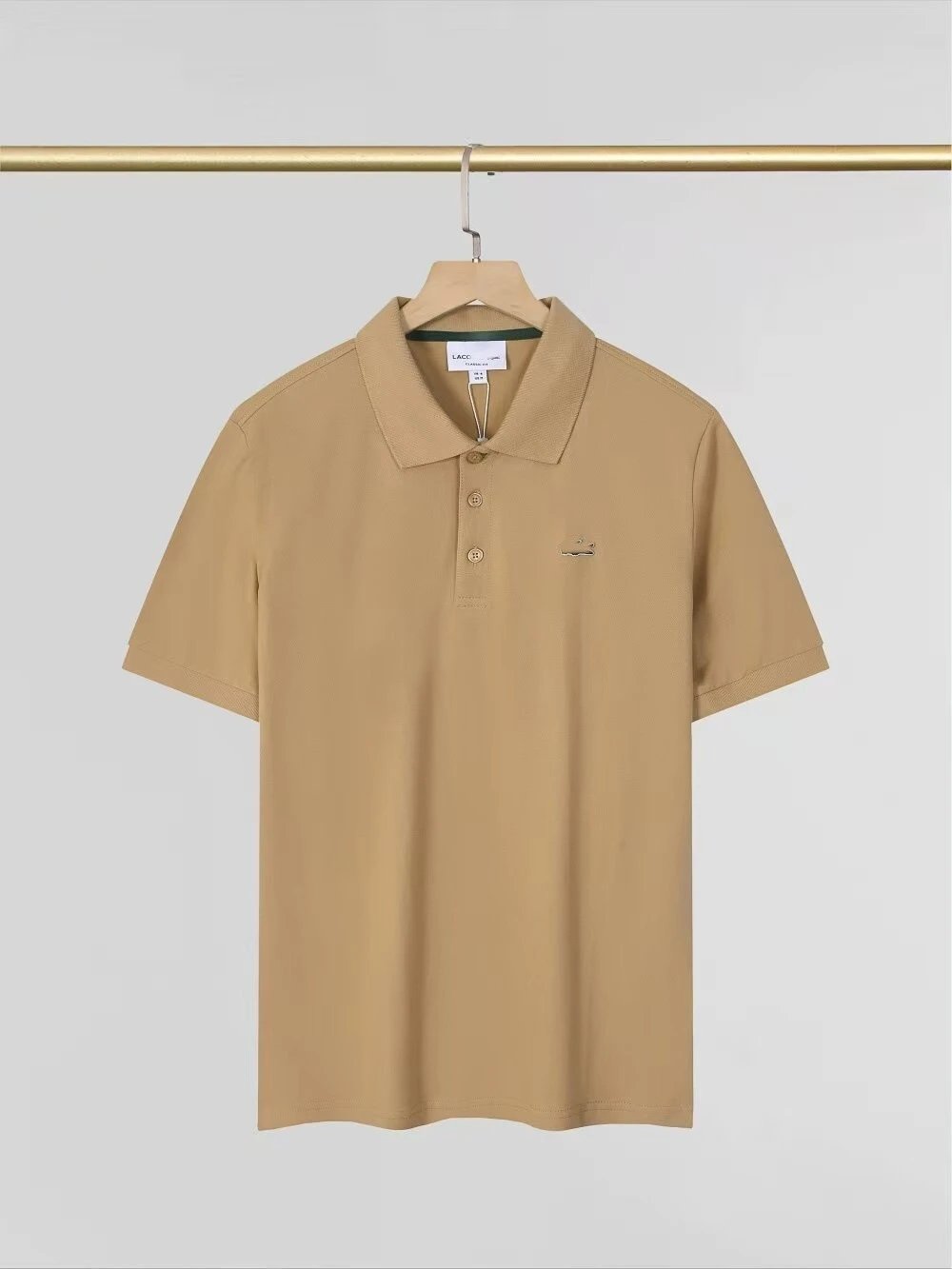 Lacoste Polo — 2601 Khaki colorway — USFans Spreadsheet photo