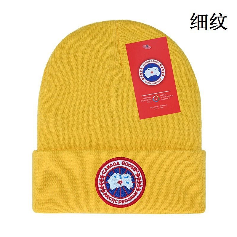Canada Goose Beanie — 21 colorway — USFans Spreadsheet photo