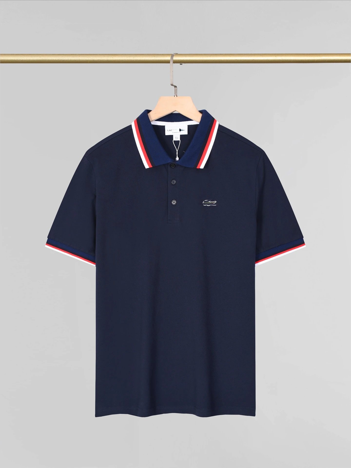 Lacoste Polo — 709 Royal Blue colorway — USFans Spreadsheet photo
