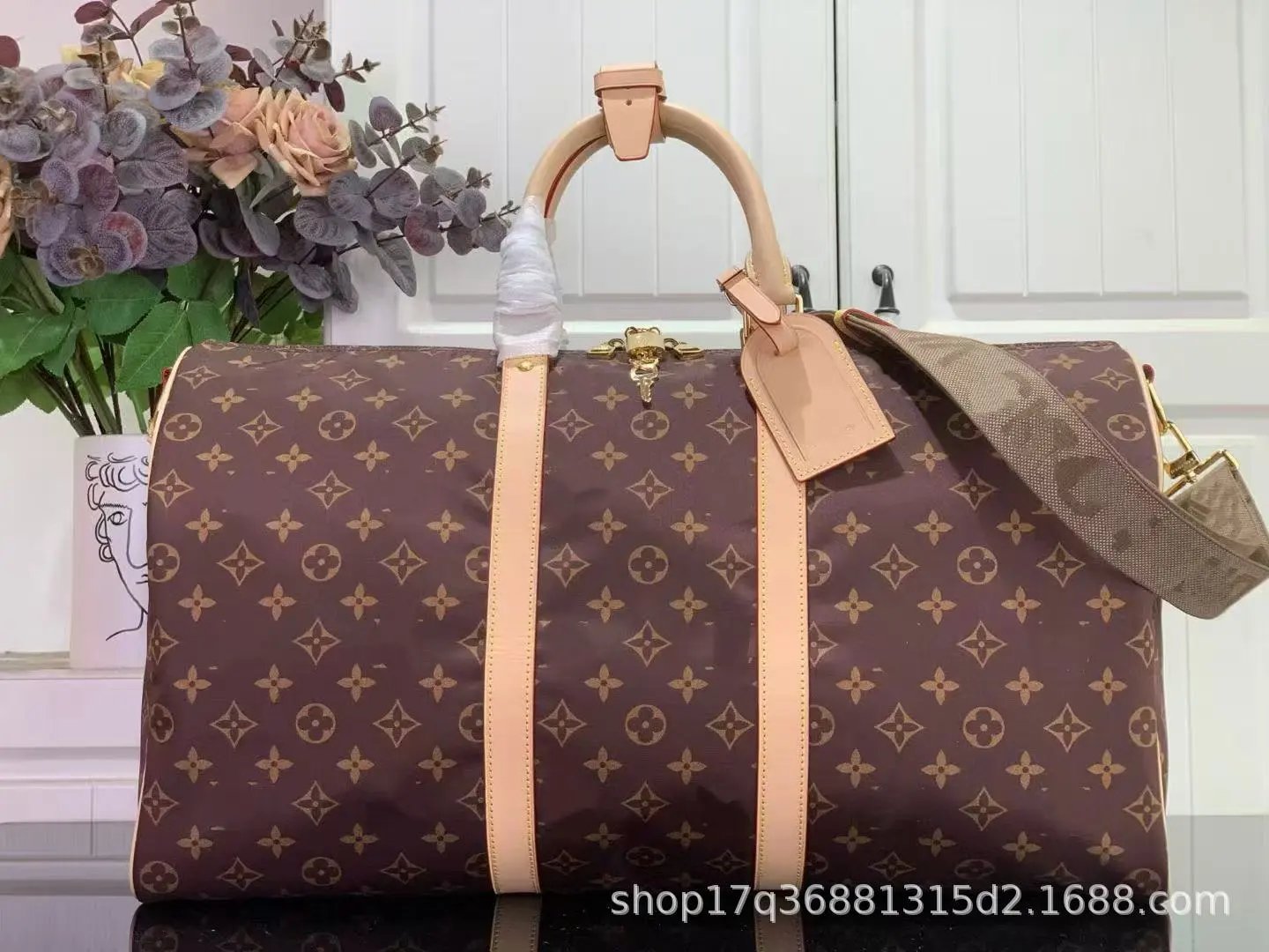 LV Bag x Virgil Abloh — Old floral fabric colorway — USFans Spreadsheet photo