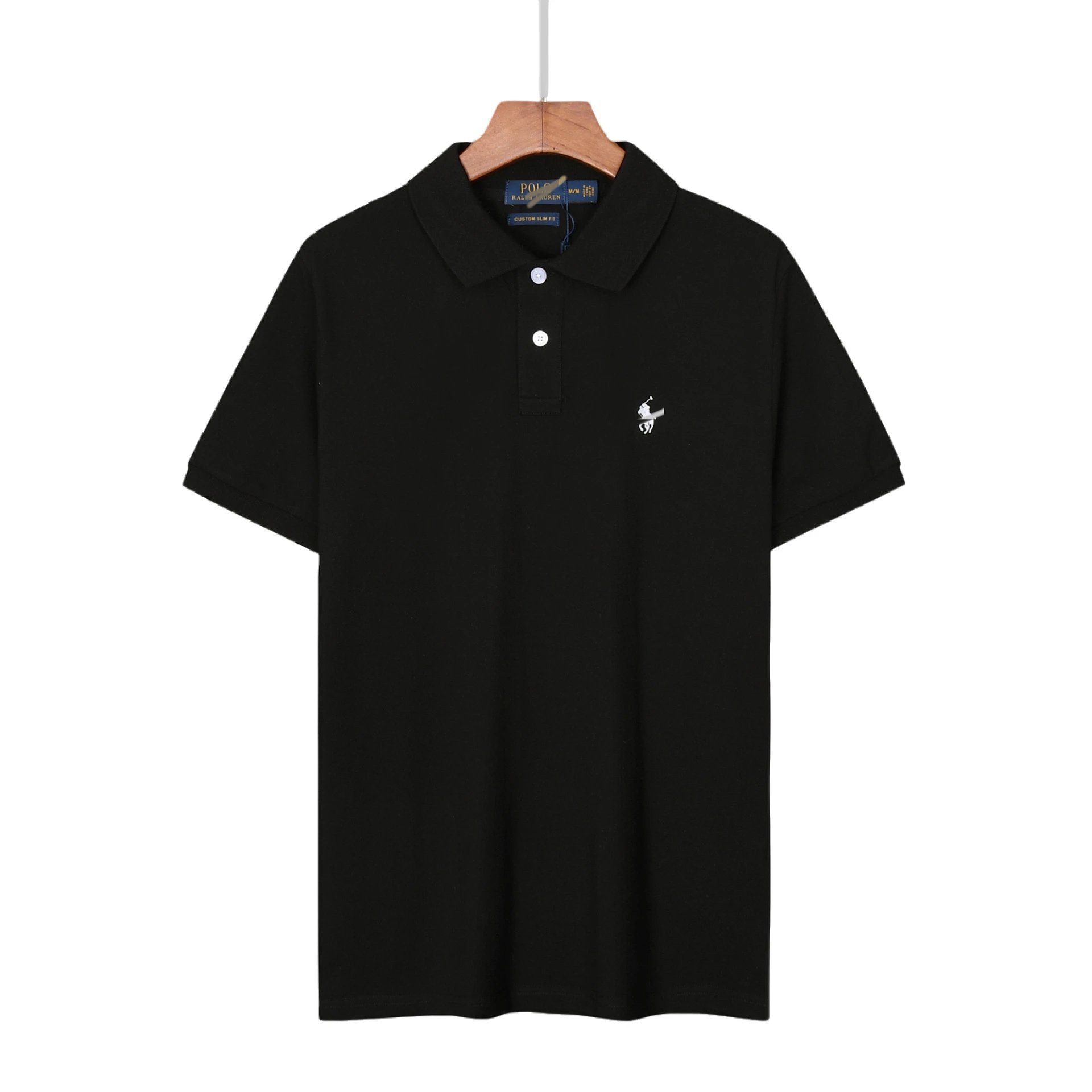 Lacoste Polo — 2500 black colorway — USFans Spreadsheet photo