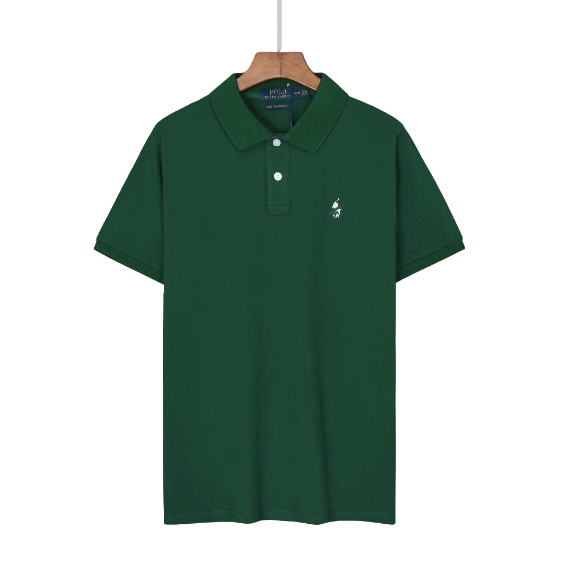 Lacoste Polo — 2500 Dark green colorway — USFans Spreadsheet photo