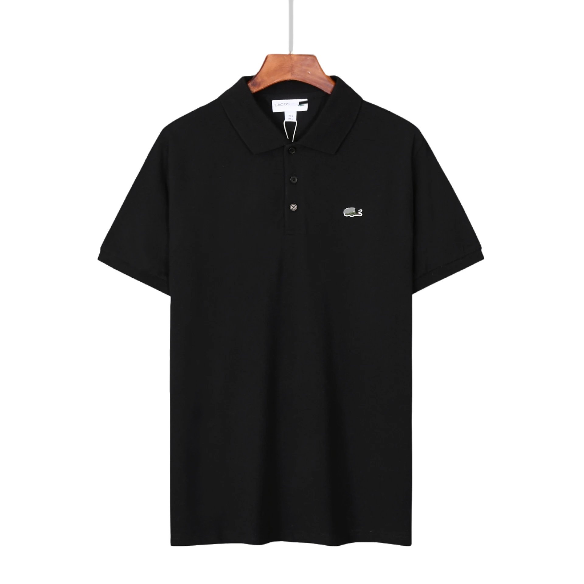 Lacoste Polo — 2601 black colorway — USFans Spreadsheet photo