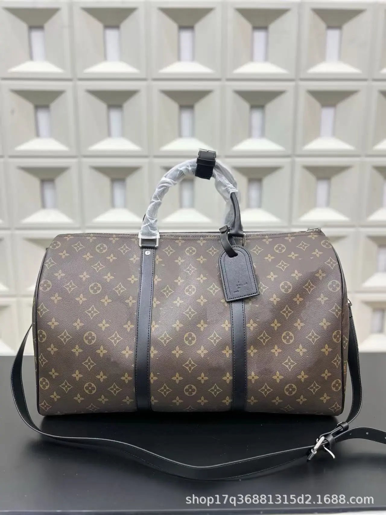 LV Bag x Virgil Abloh — Old age black colorway — USFans Spreadsheet photo