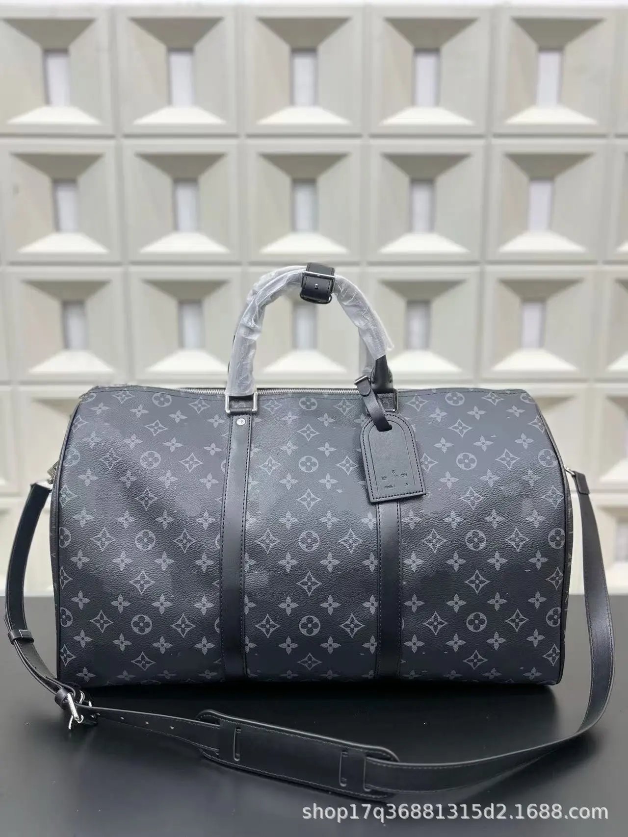LV Bag x Virgil Abloh — Black flower colorway — USFans Spreadsheet photo