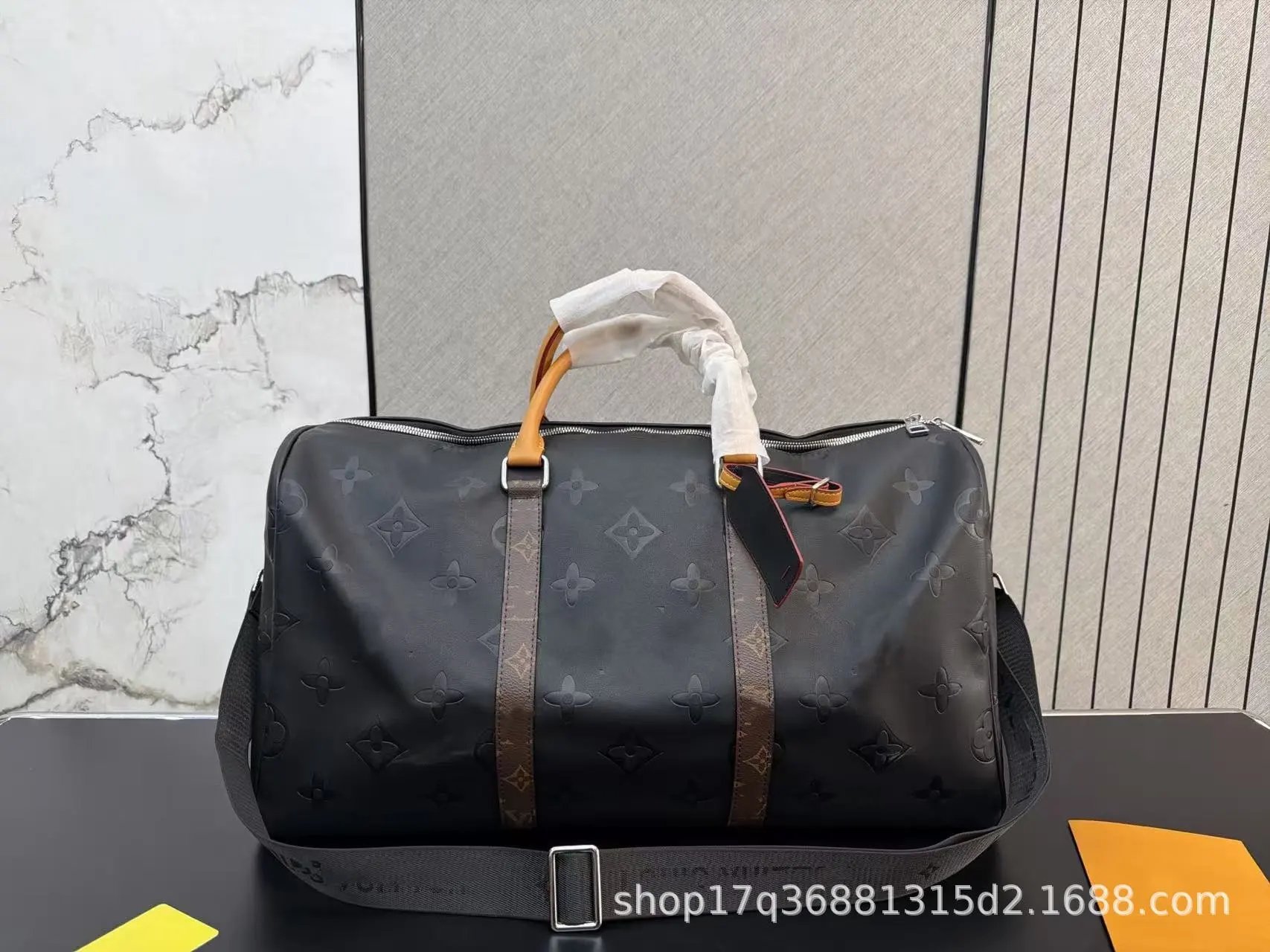 LV Bag x Virgil Abloh — Black large letters in assorted colors colorway — USFans Spreadsheet photo