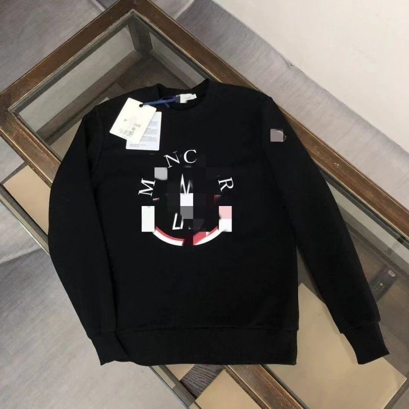Moncler Hoodie — Meng Fire Black colorway — USFans Spreadsheet photo