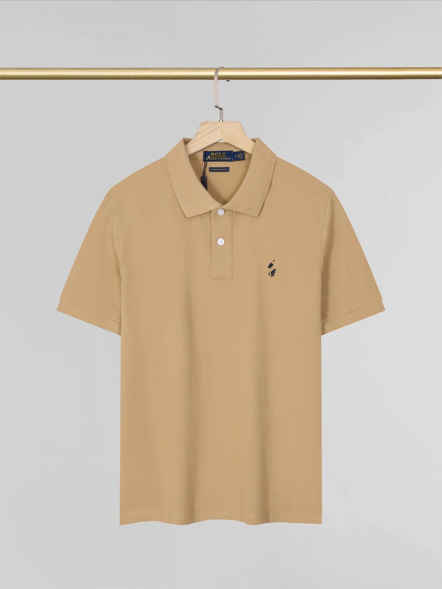 Lacoste Polo — 2500 Khaki colorway — USFans Spreadsheet photo