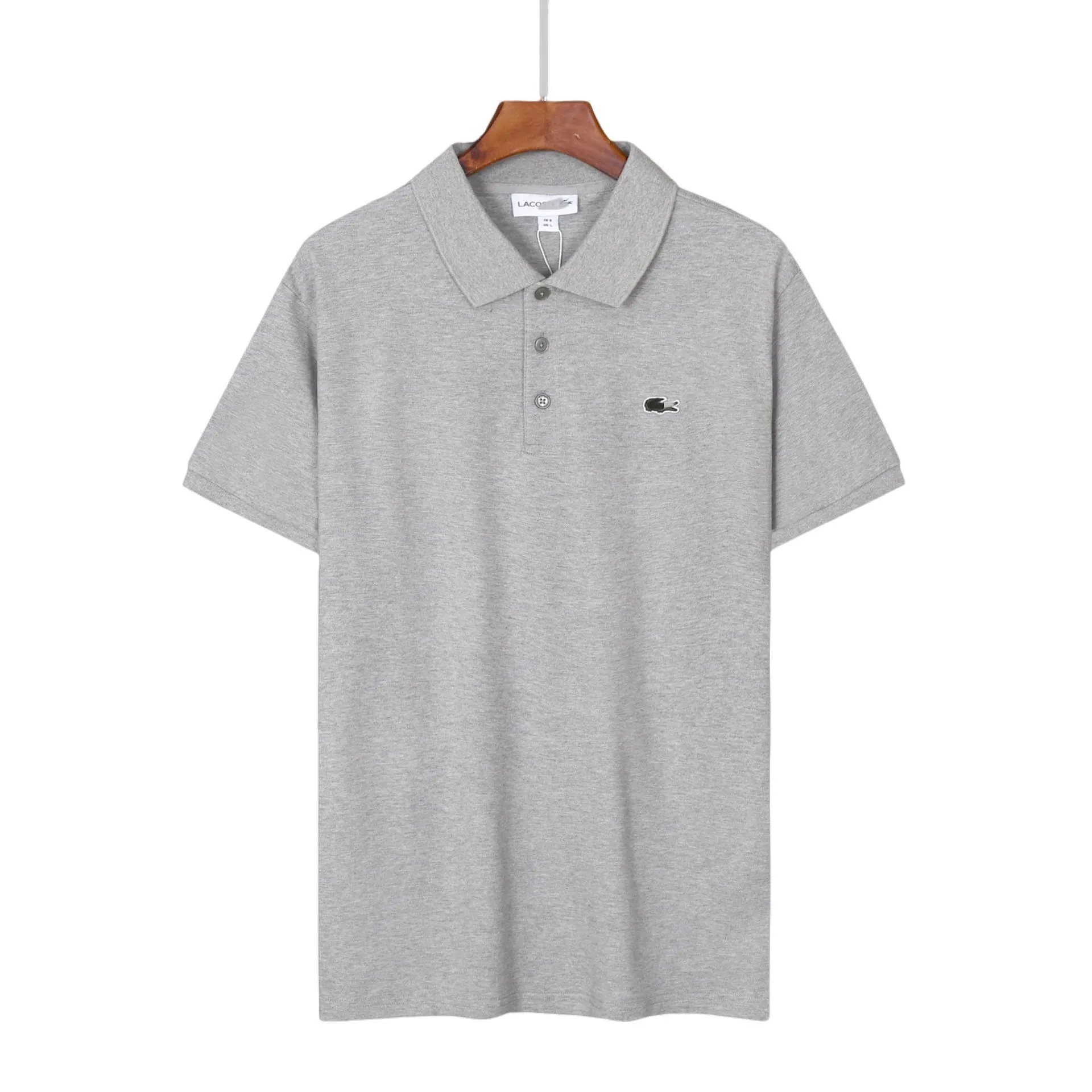 Lacoste Polo — 2601 gray colorway — USFans Spreadsheet photo