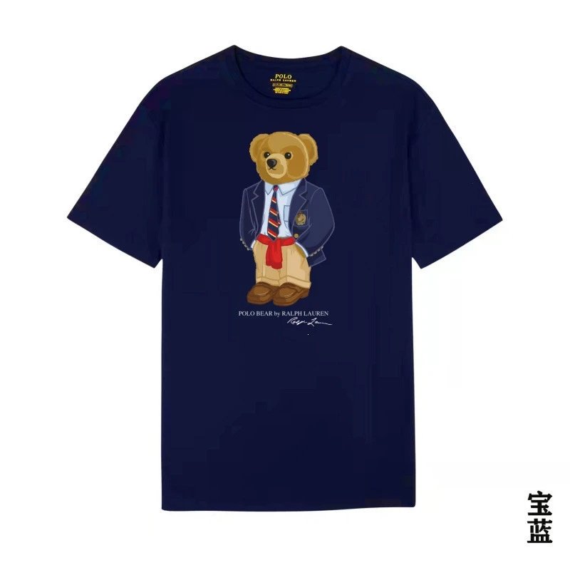 Ralph Lauren Bear T-Shirt — Dark blue-24 colorway — USFans Spreadsheet photo