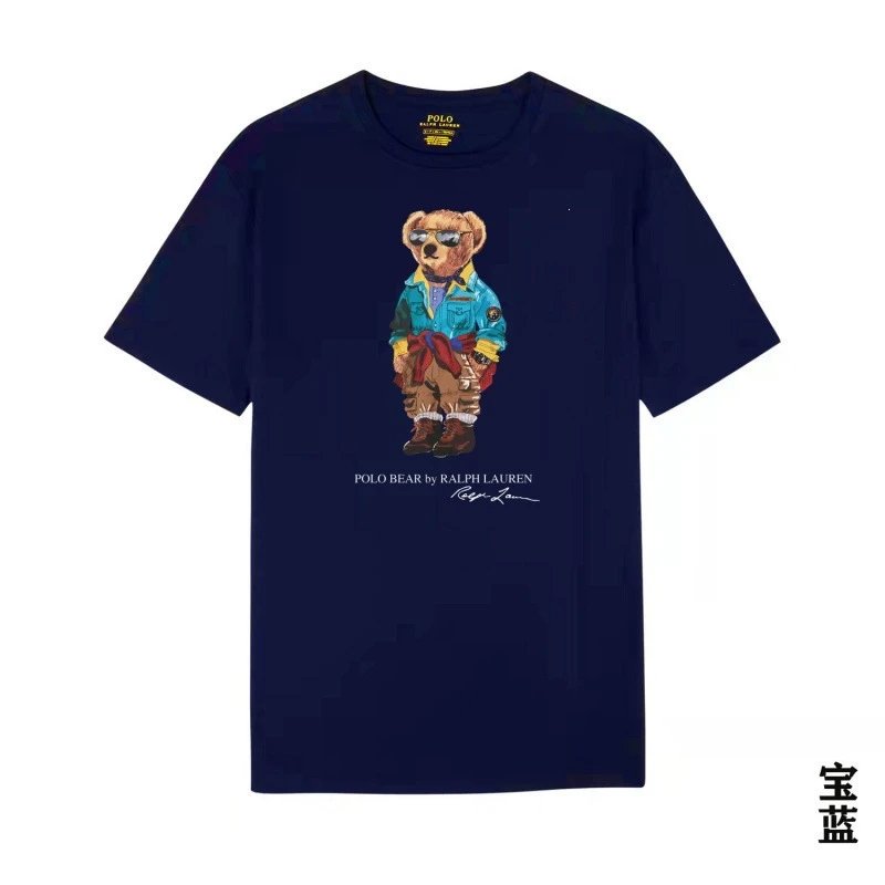 Ralph Lauren Bear T-Shirt — Dark blue-36 colorway — USFans Spreadsheet photo
