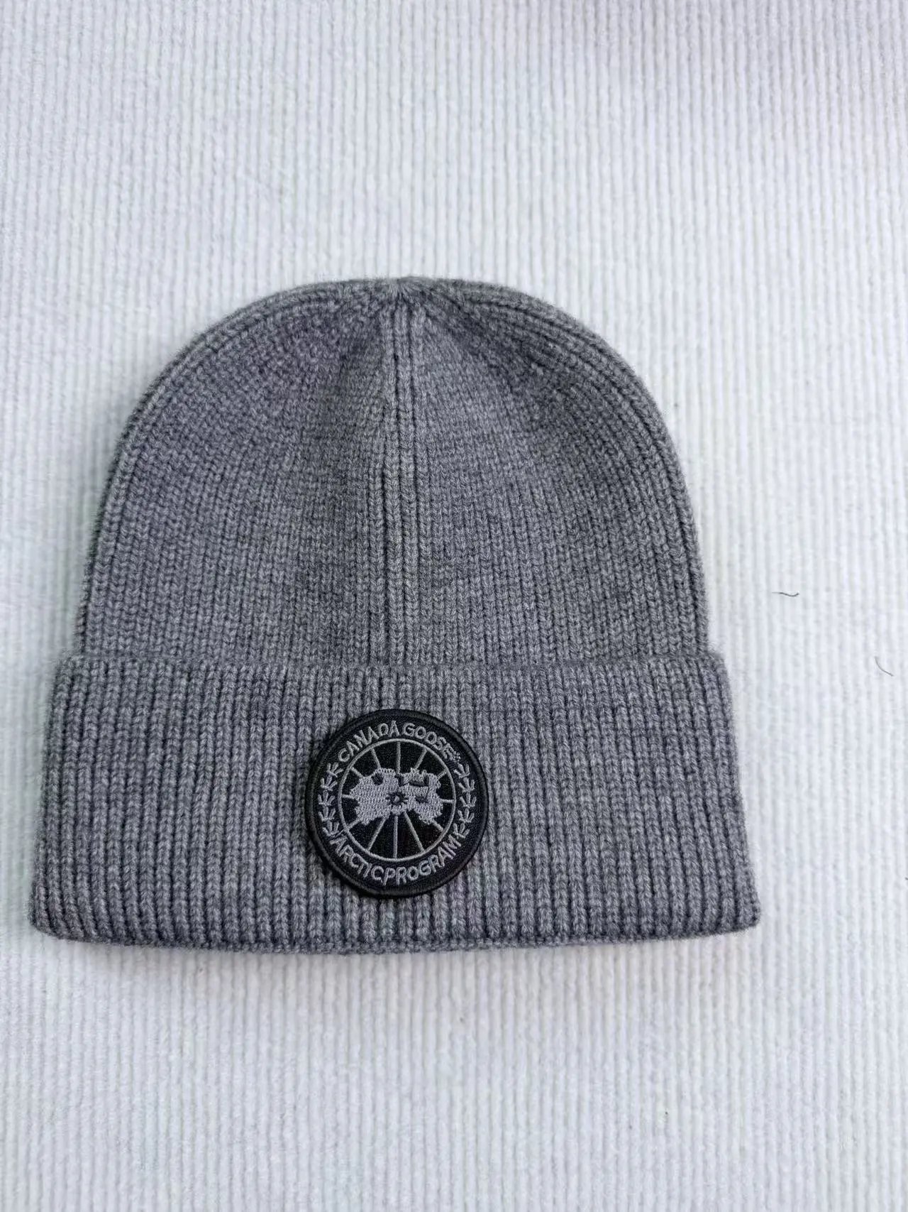 Black Badge Beanie — Black Mark Gray colorway — USFans Spreadsheet photo