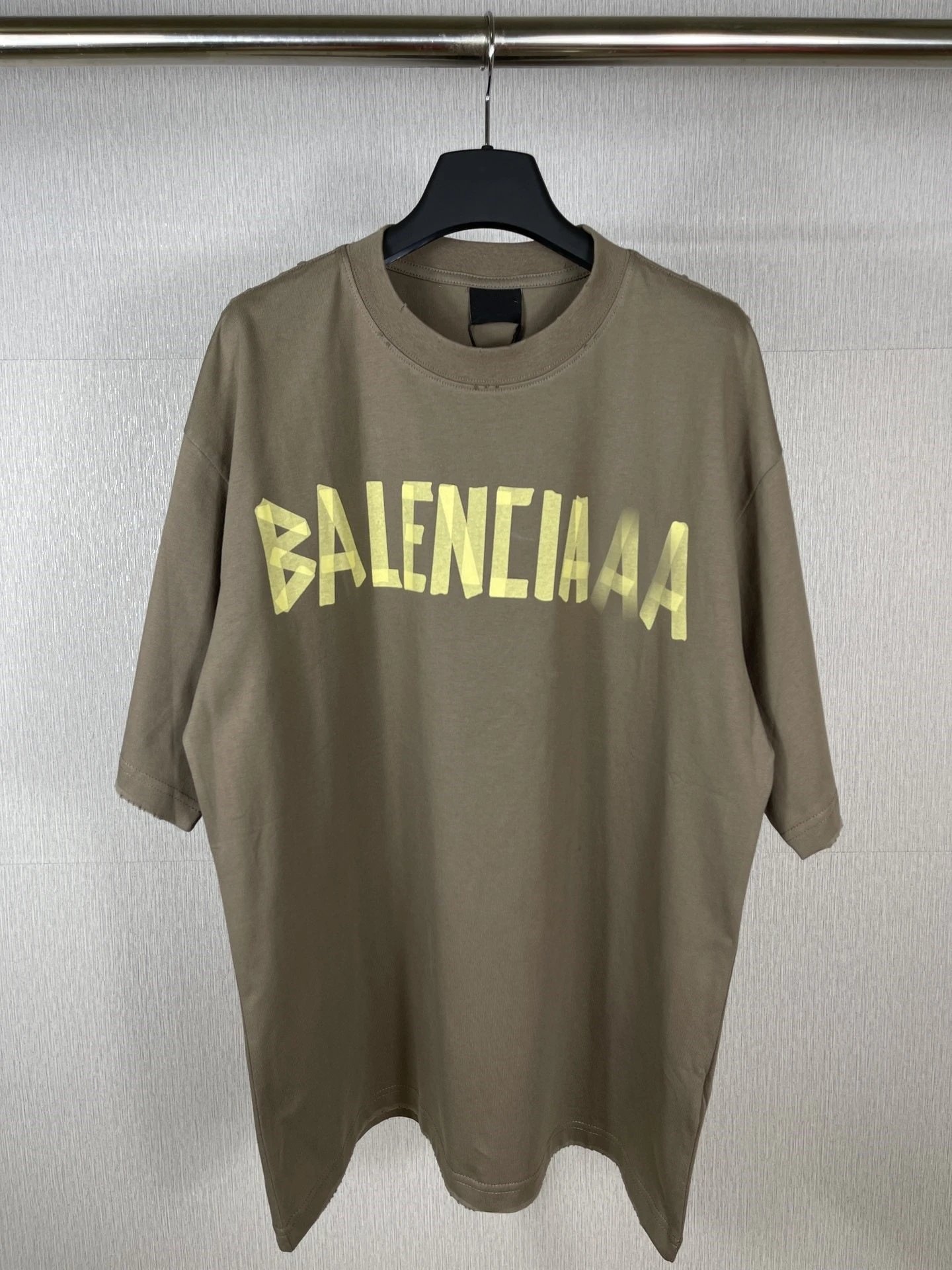 Balenciaga T-Shirts 30+ — Coffee color colorway — USFans Spreadsheet photo