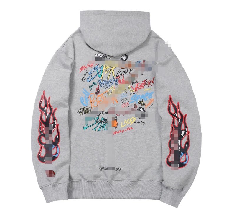 Chrome Hearts x Matty Boy Hoodie — 8877 Sweatshirt colorway — USFans Spreadsheet photo