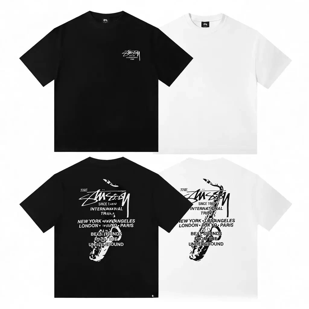 Stussy POLO — S 192 white colorway — USFans Spreadsheet photo