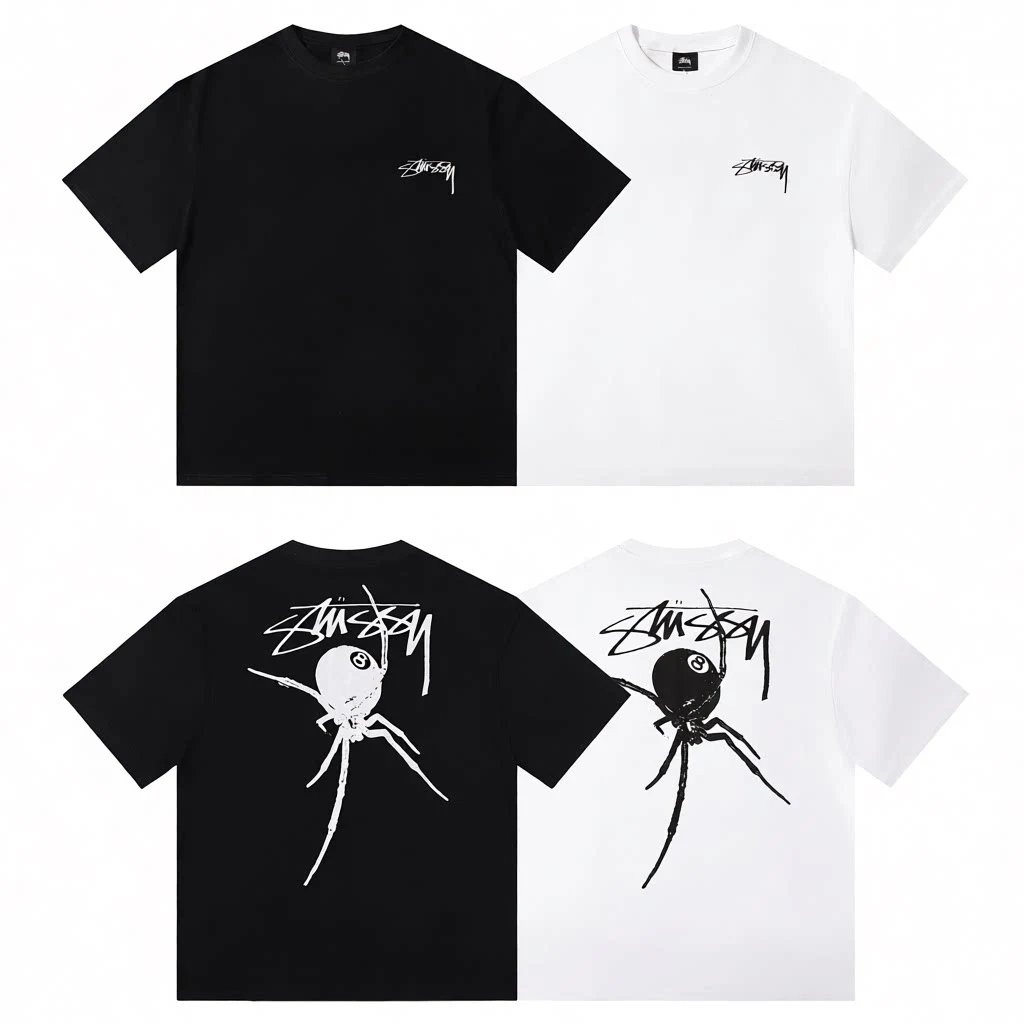 Stussy POLO — s 174 Black colorway — USFans Spreadsheet photo
