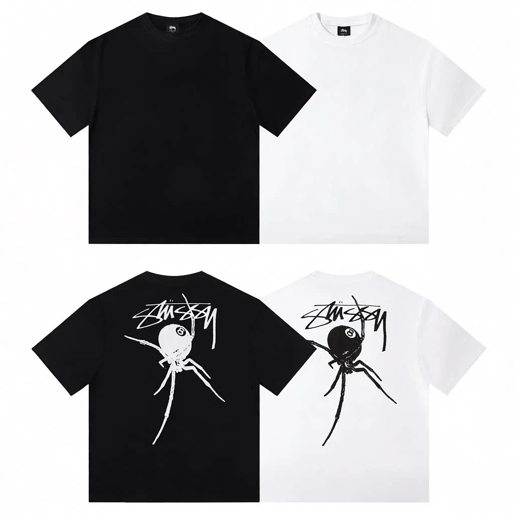 Stussy POLO — s 174 white colorway — USFans Spreadsheet photo
