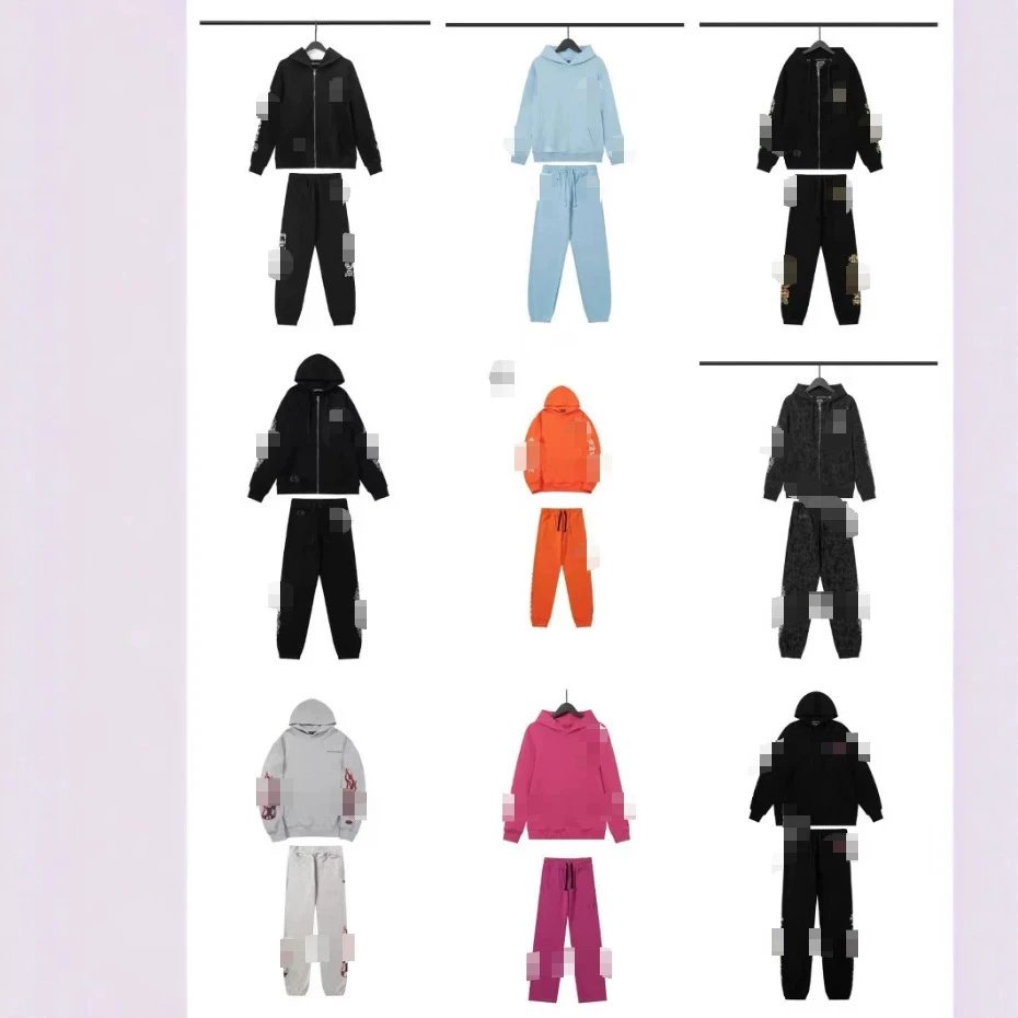 Chrome Hearts x Matty Boy Hoodie — 1006 Sweatpants colorway — USFans Spreadsheet photo