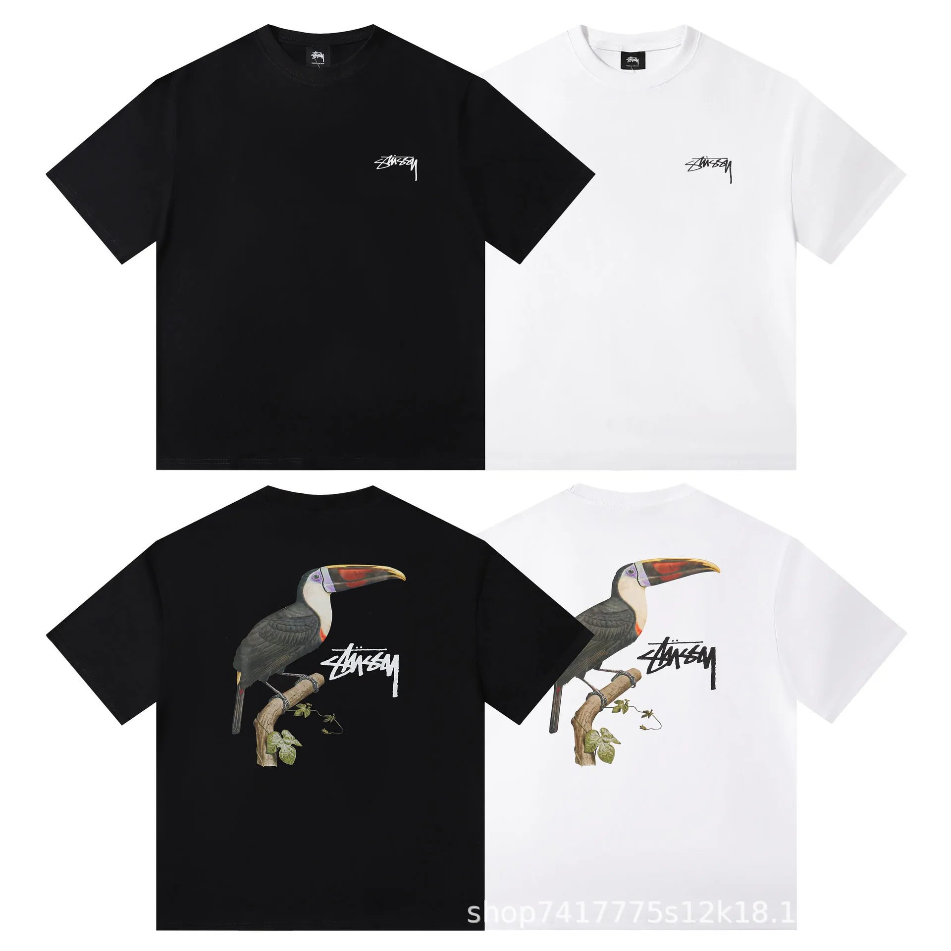 Stussy POLO — S188 black colorway — USFans Spreadsheet photo
