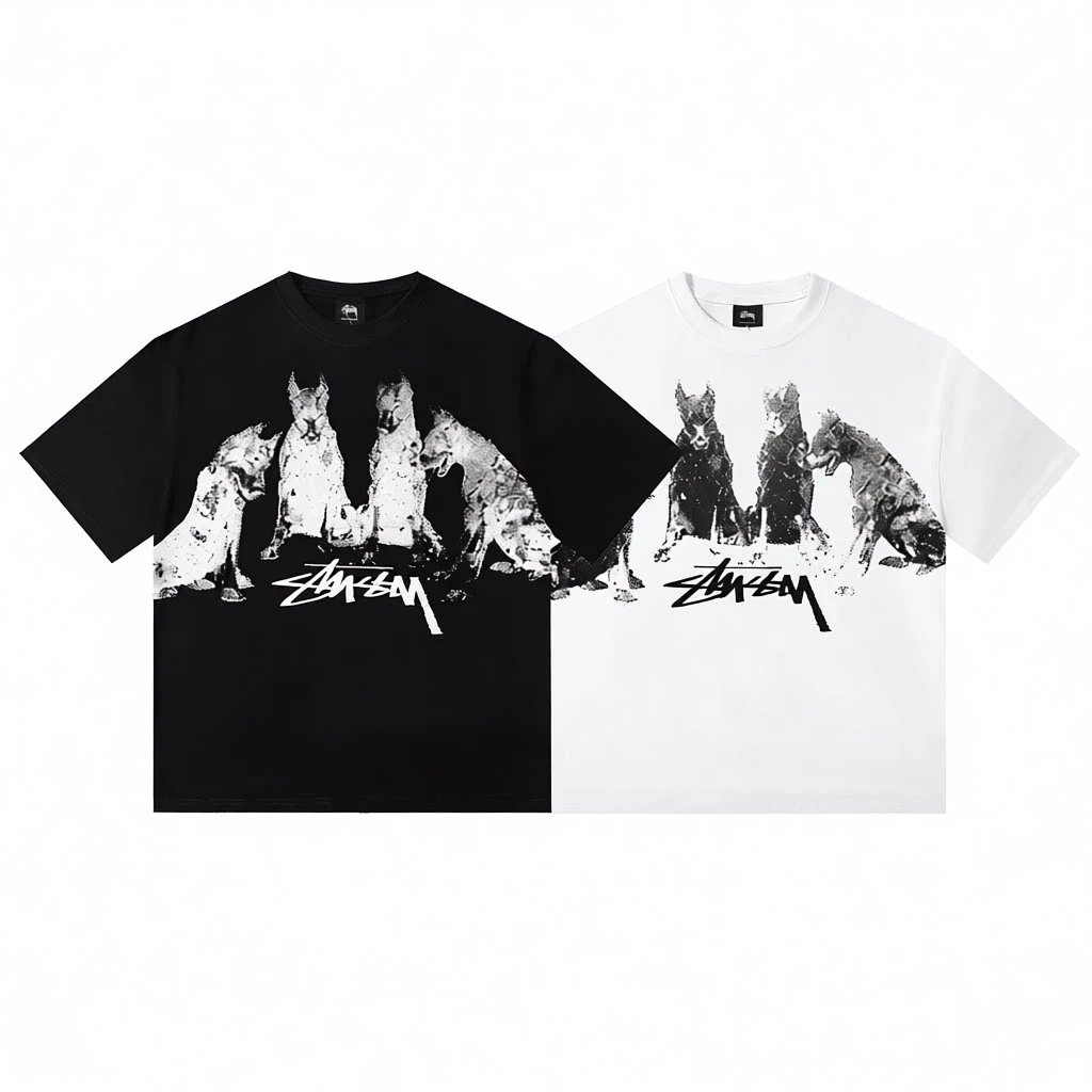 Stussy POLO — s 177 Black colorway — USFans Spreadsheet photo