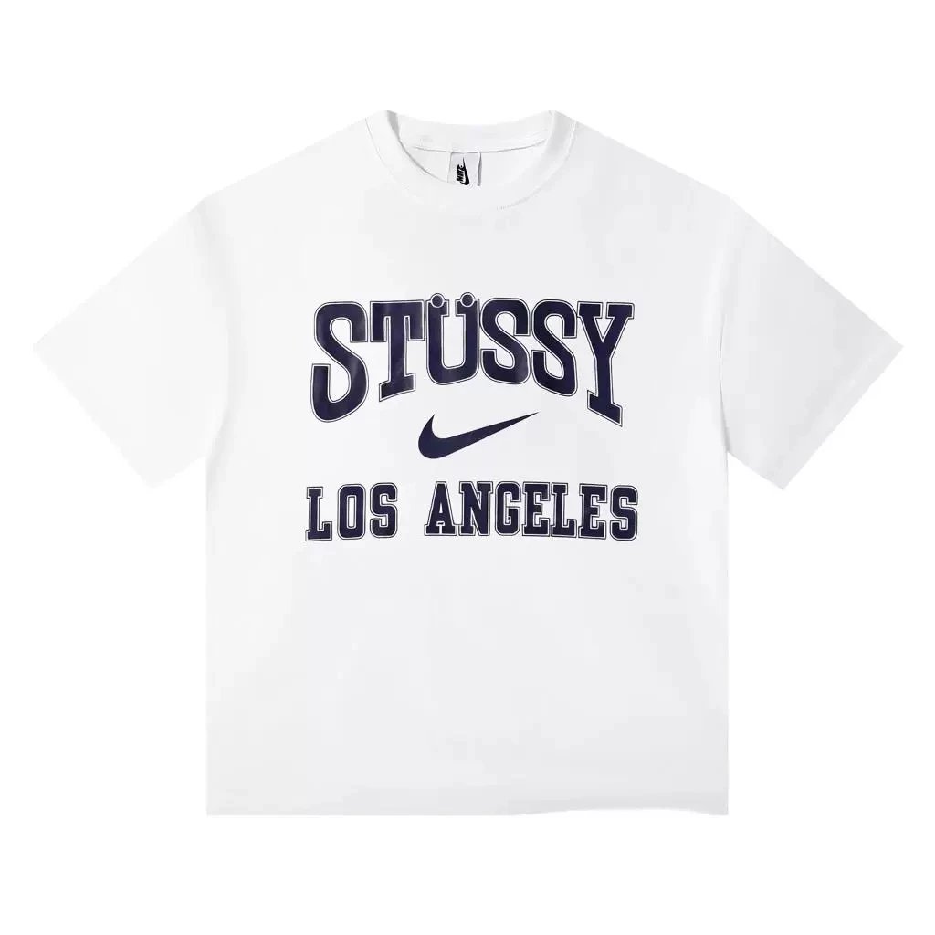 Stussy POLO — s 173 white colorway — USFans Spreadsheet photo