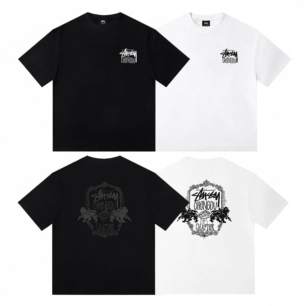 Stussy POLO — S 190 white colorway — USFans Spreadsheet photo