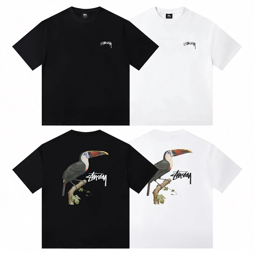 Stussy POLO — S188 white colorway — USFans Spreadsheet photo