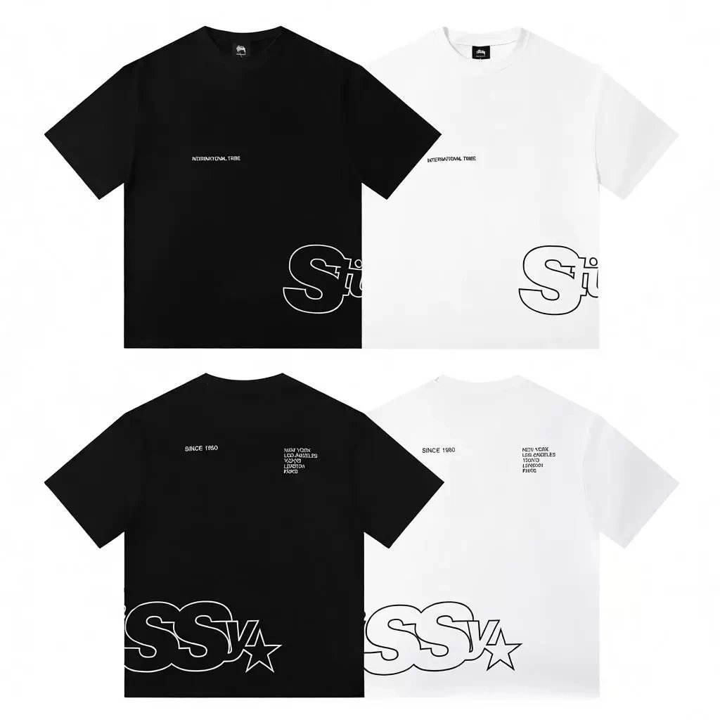Stussy POLO — s 175 Black colorway — USFans Spreadsheet photo