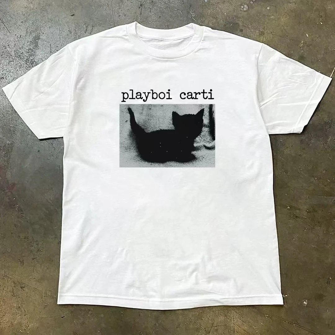 Playboicarti Shirt — white colorway — USFans Spreadsheet photo