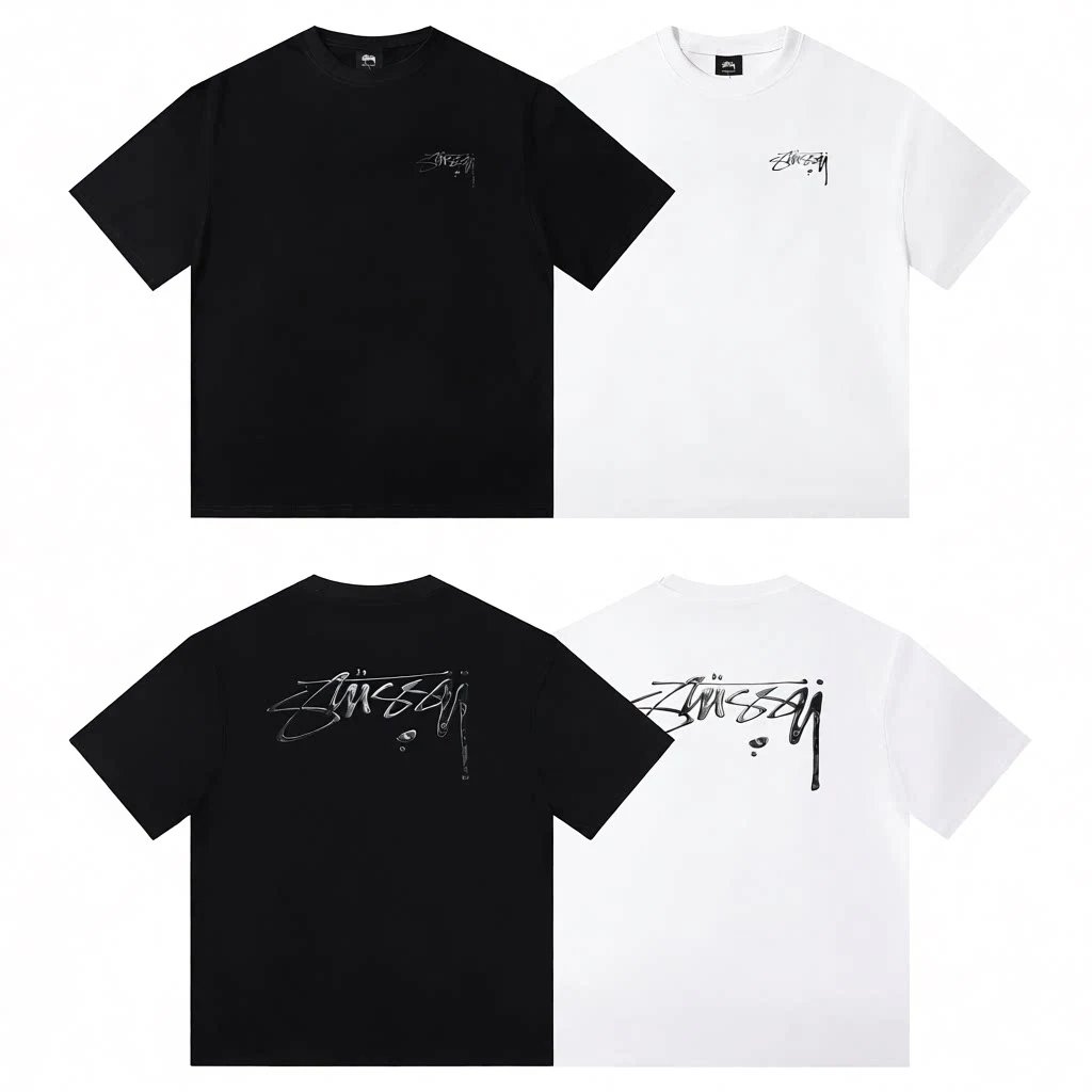 Stussy POLO — s 172 Black colorway — USFans Spreadsheet photo