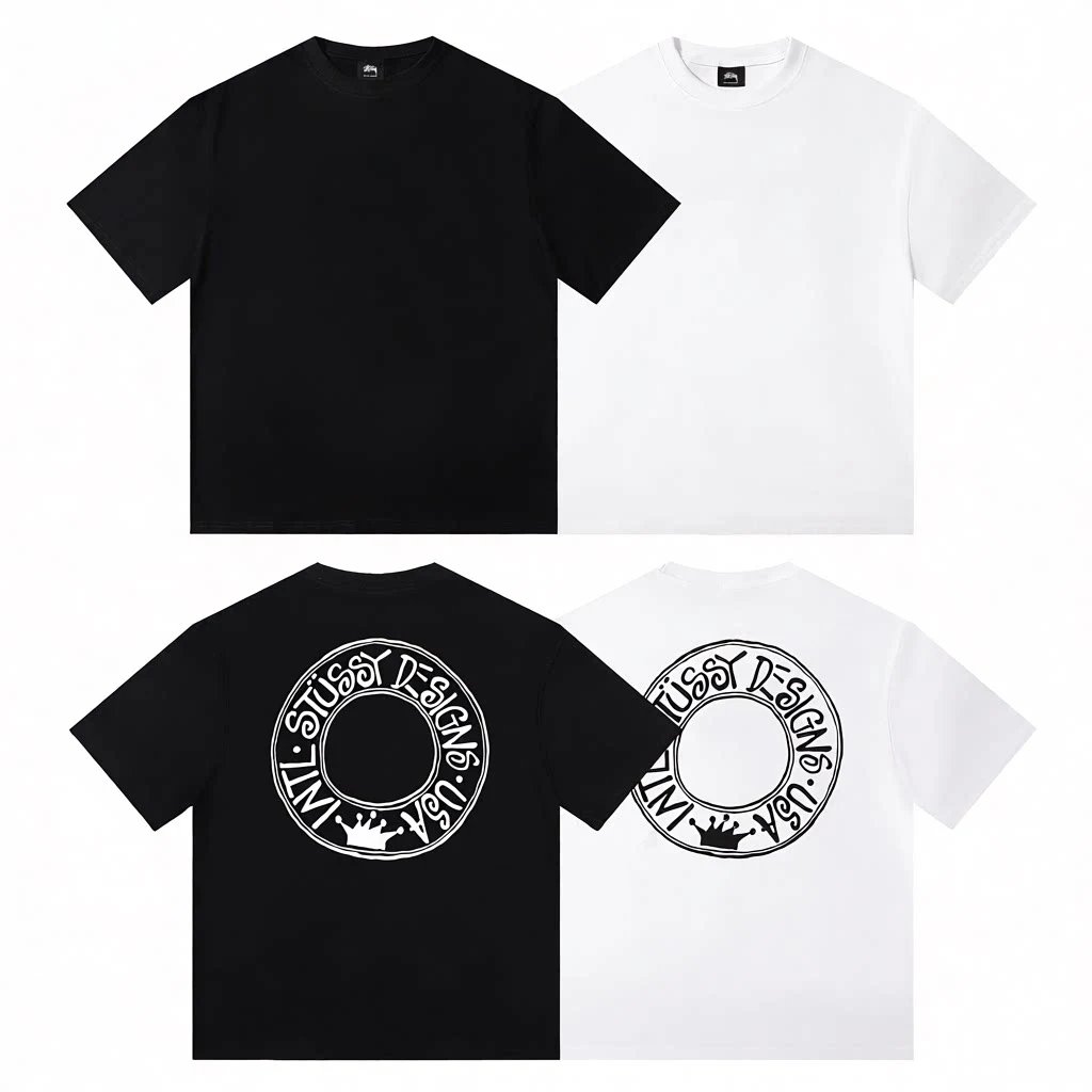 Stussy POLO — S 194 Black colorway — USFans Spreadsheet photo
