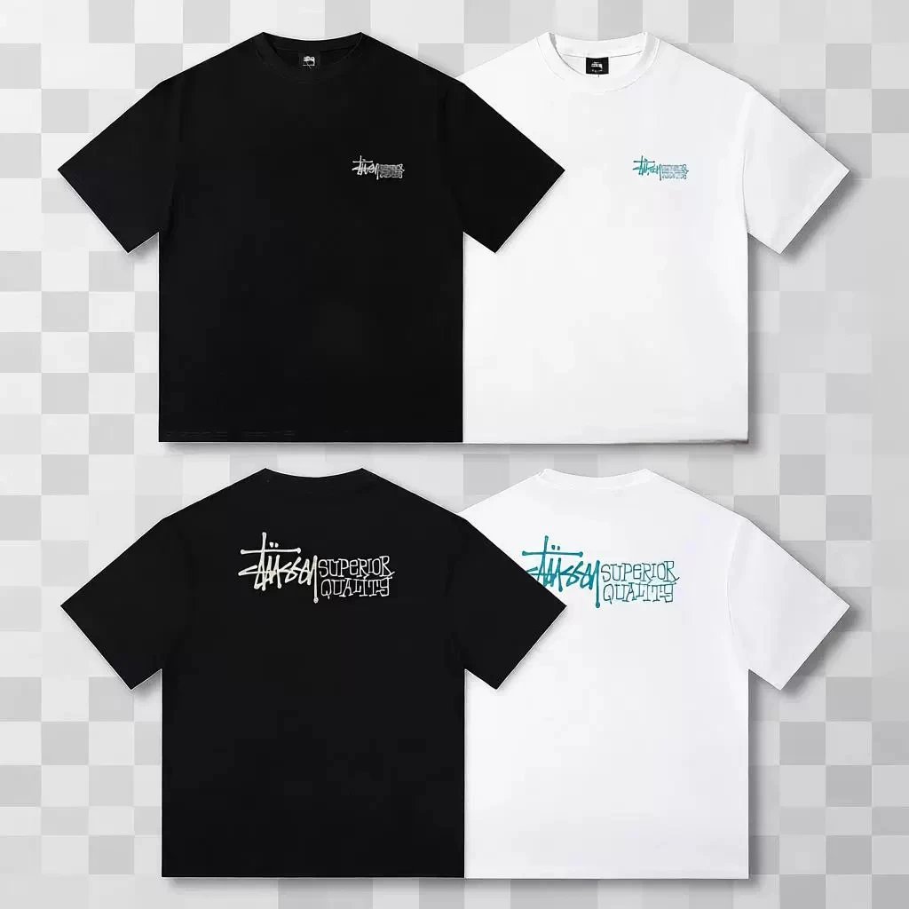 Stussy POLO — S193 white colorway — USFans Spreadsheet photo