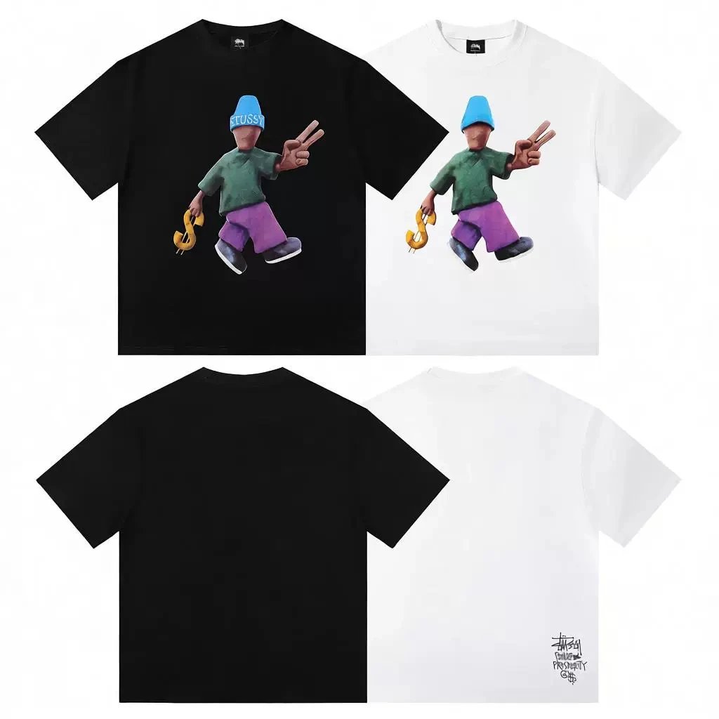 Stussy POLO — s 186 Black colorway — USFans Spreadsheet photo