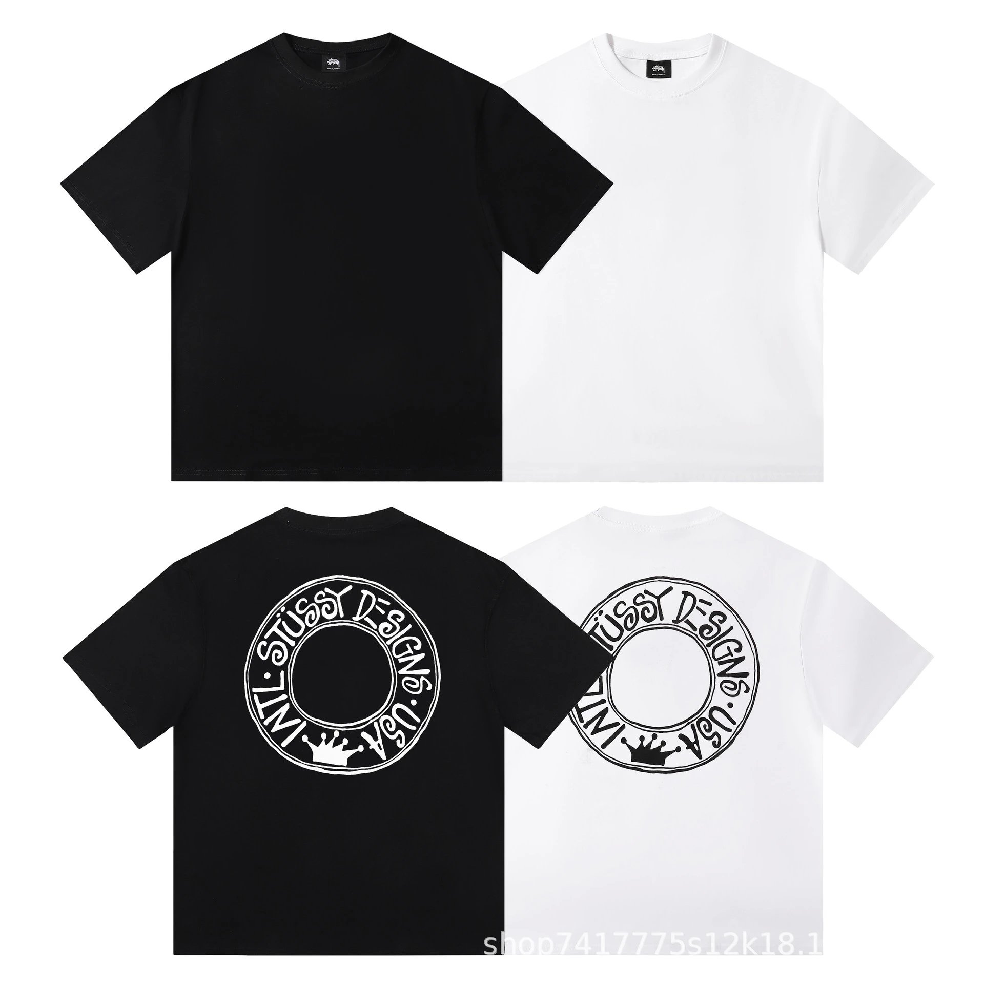 Stussy POLO — S 194 white colorway — USFans Spreadsheet photo