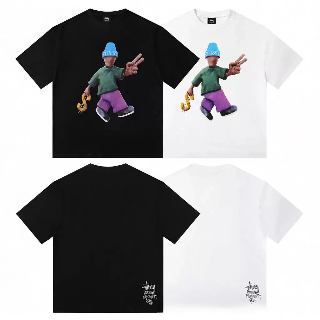 Stussy POLO — S186 white colorway — USFans Spreadsheet photo