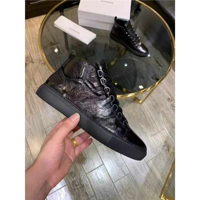 Balenciaga Arena High Shoes — Black colorway — USFans Spreadsheet photo