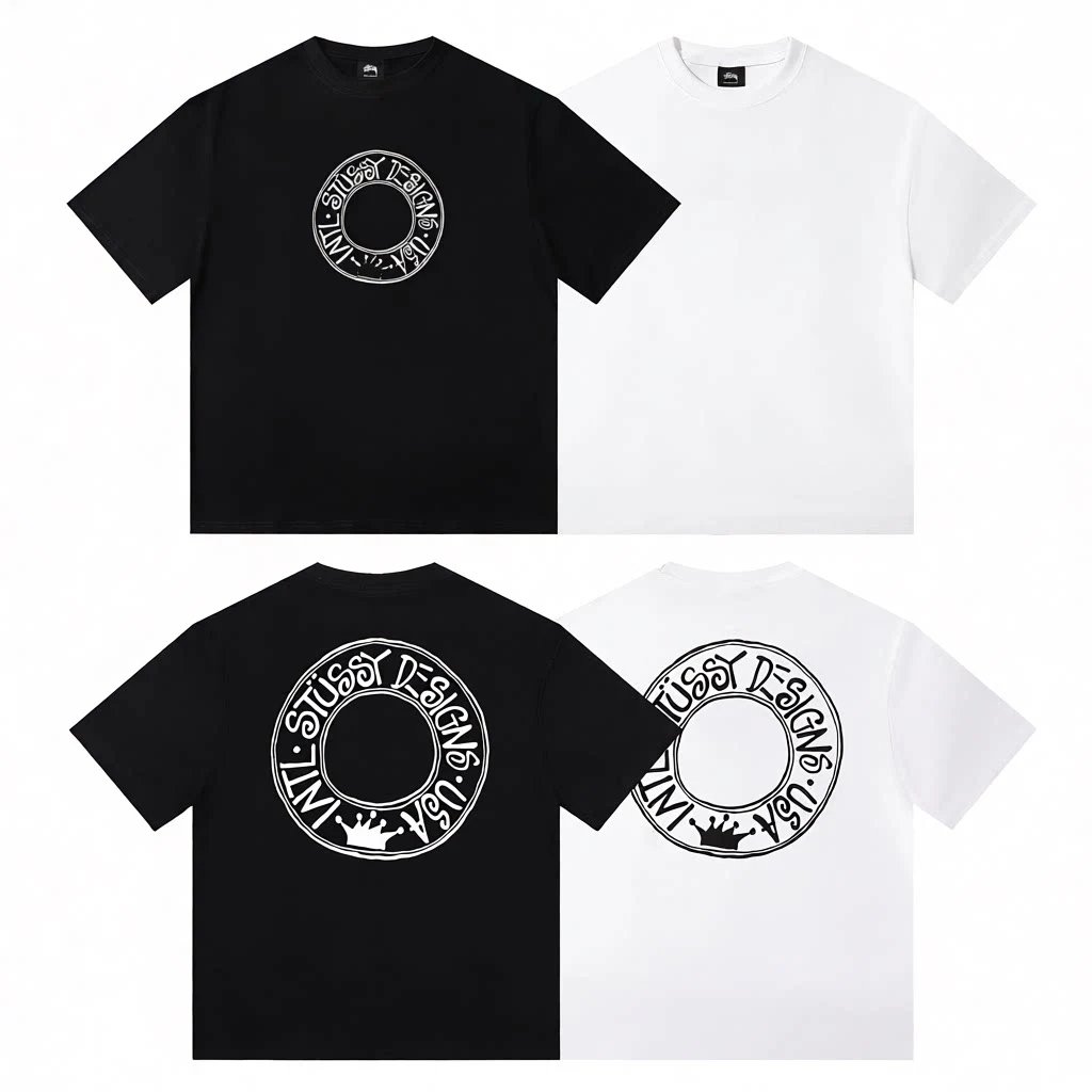 Stussy POLO — S195 white colorway — USFans Spreadsheet photo