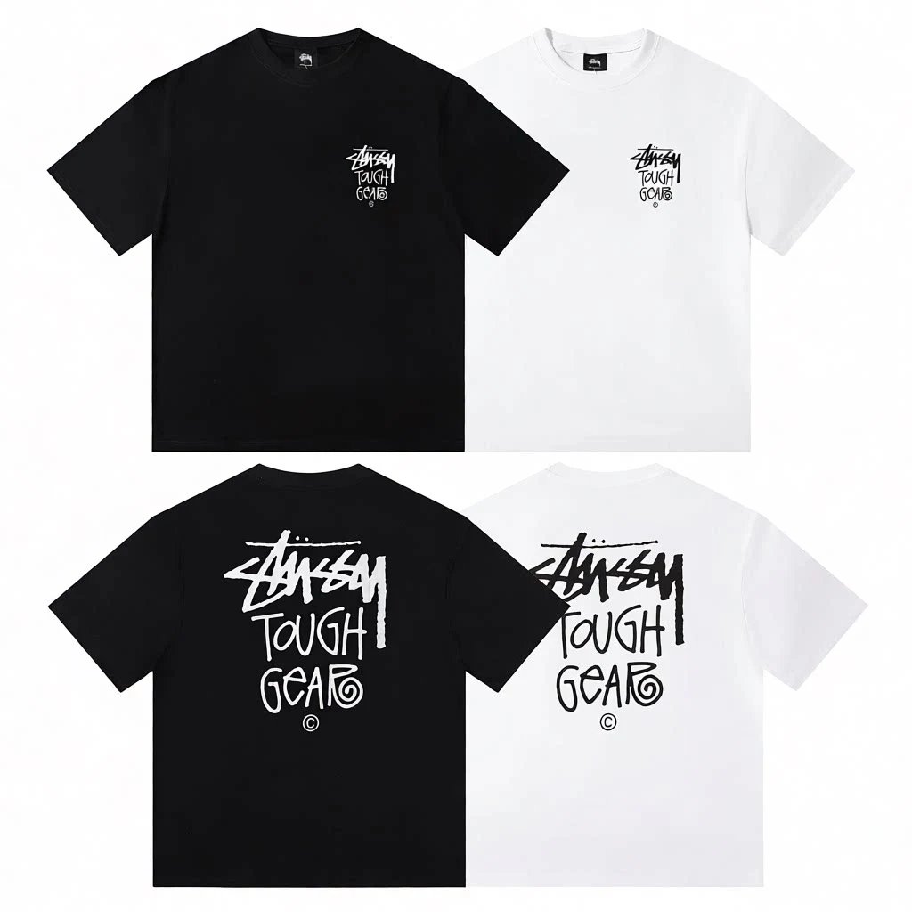 Stussy POLO — s 176 white colorway — USFans Spreadsheet photo