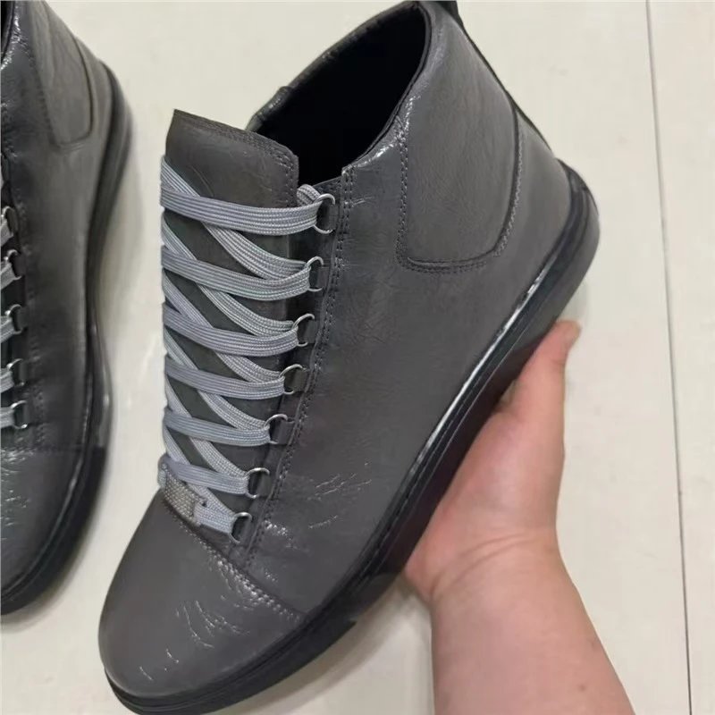 Balenciaga Arena High Shoes — gray colorway — USFans Spreadsheet photo