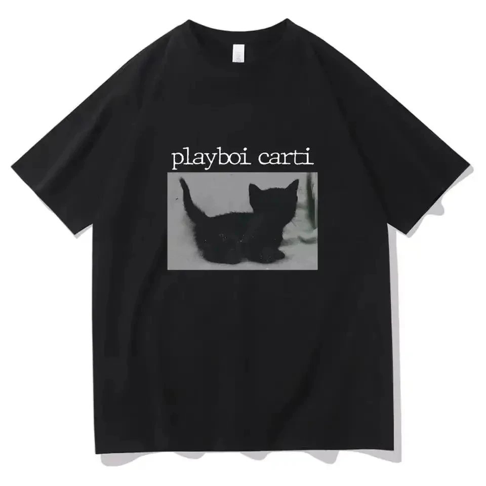 Playboicarti Shirt — Black colorway — USFans Spreadsheet photo